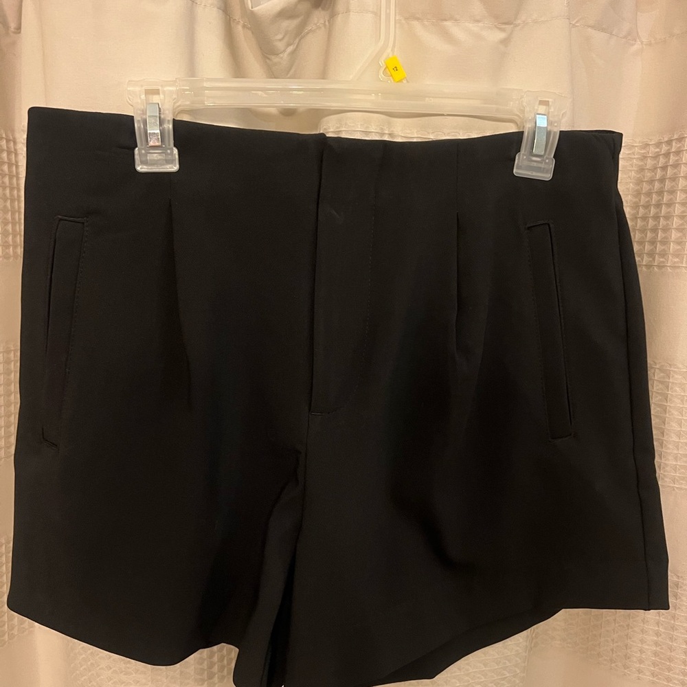 A New Day Black High Waist Shorts